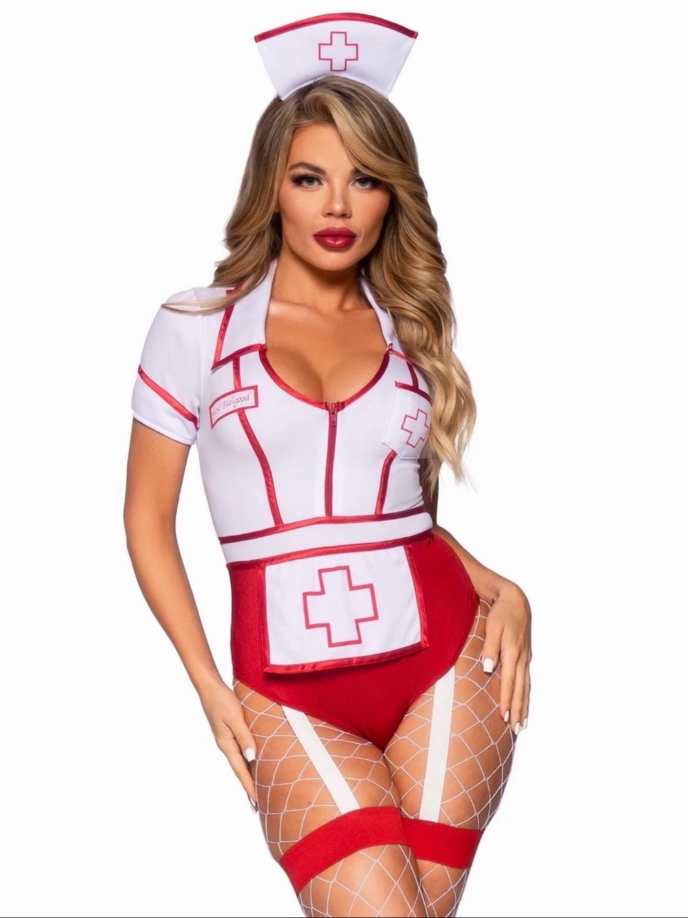 Nurse Feelgood Costume